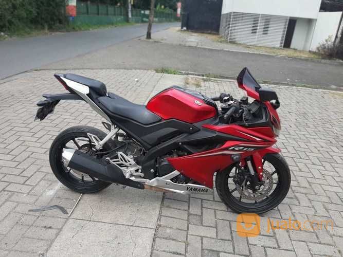 YAMAHA R15 2018 MESIN HALUS SEHAT NORMAL BODI MULUS