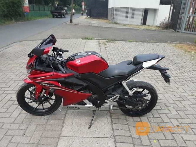 YAMAHA R15 2018 MESIN HALUS SEHAT NORMAL BODI MULUS