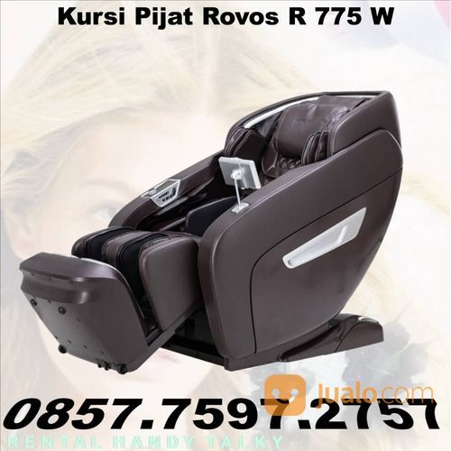Kursi Pijat Rovos Type R 775 W Untuk Terapi Keluhan Tulang Belakang