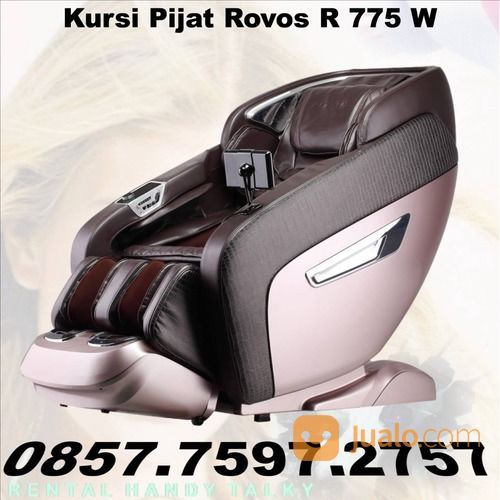 Kursi Pijat Rovos Type R 775 W Untuk Terapi Keluhan Tulang Belakang