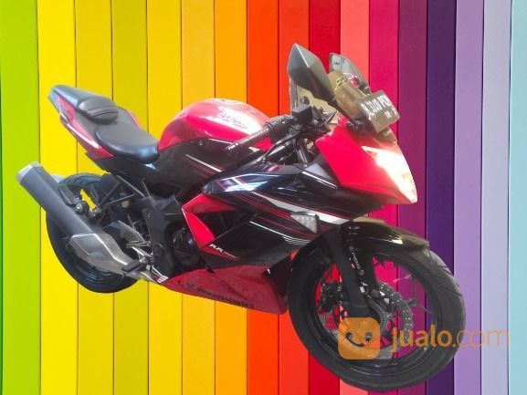 Ninja 250 Mono / SL - Kasta Tertinggi - Original Sudah ABS, Mulus Terawat, BBM Irit, Siyap Gas Poll