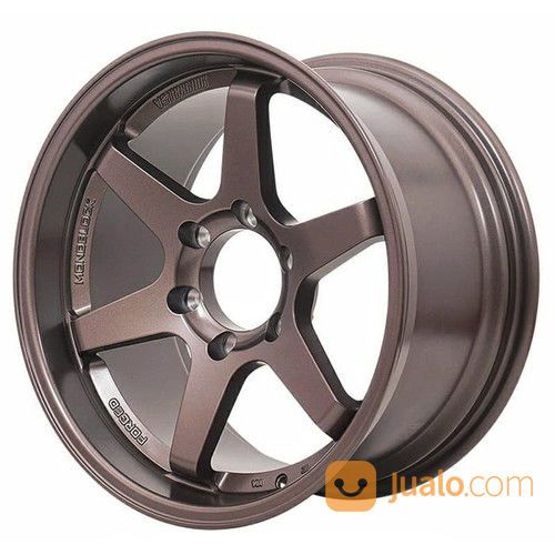 Velg Racing Ring 18 Tipe Tokyo Warna Bronze Untuk Fortuner Pajero Trailblazer Dll