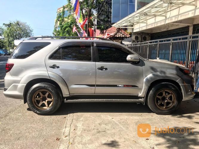 Velg Racing Ring 18 Tipe Tokyo Warna Bronze Untuk Fortuner Pajero Trailblazer Dll