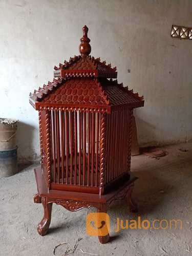 Sangakr Burung Beo Jati Big Finishing Brown Jd87