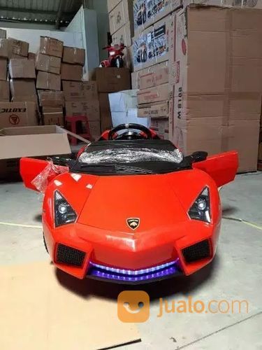 Mainan Mobil Aki Lamborghini