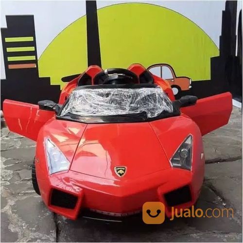 Mainan Mobil Aki Lamborghini