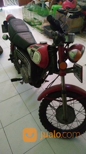 Yamaha GT 80 Mini Trail Classic