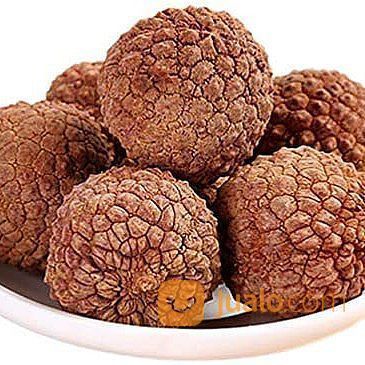 Leci Kering Kulit Cangkang Dried Buah Lychee Manis Diawetkan With Shell Campuran