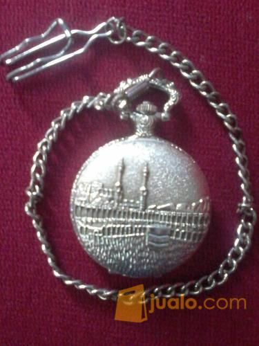 jam saku antik merk ablux quartz