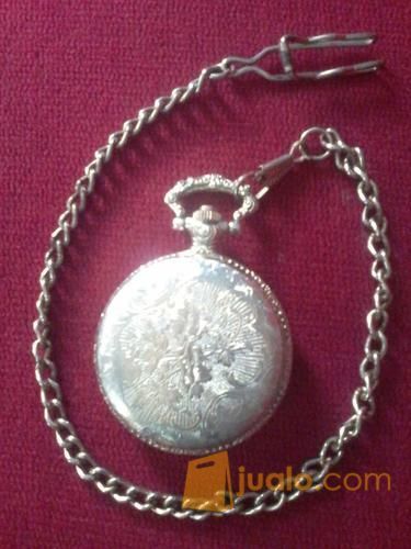 jam saku antik merk ablux quartz