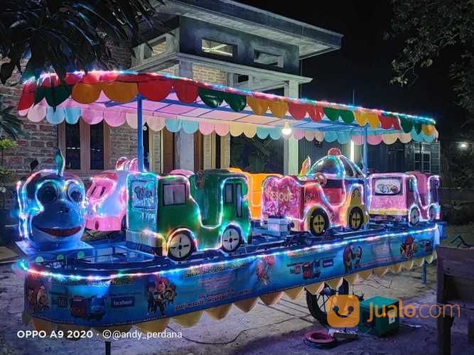 Odong Odong Tayo Full Lampu Hias LED Muraahh