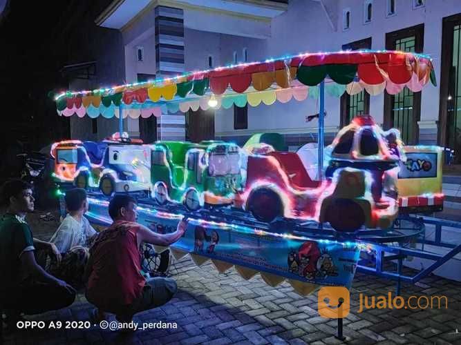 Odong Odong Tayo Full Lampu Hias LED Muraahh