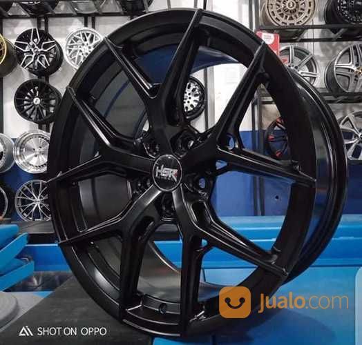 Velg Ring 18 Pelek Terbaru Model WURZBURG 8015 HSR Ring 18 PCD 5x114,3 Lubang 5