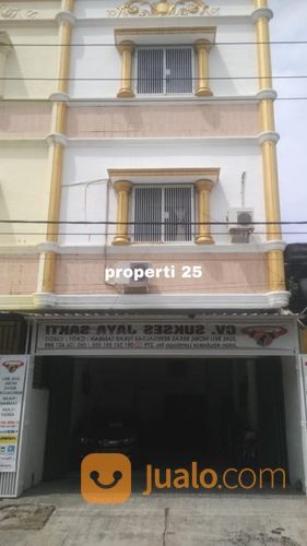 Ruko 3 Lantai Dalam Kota
