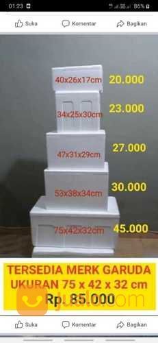 Styrofoam Box (Standart & Garuda)