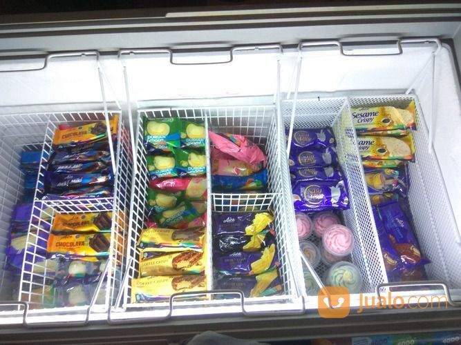 Ice Cream Es Krim AICE JOYDAY CAMPINA INDOESKRIM KORUDO GLICO WINGS WALLS