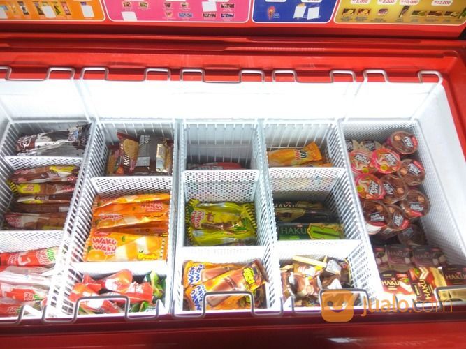 Ice Cream Es Krim AICE JOYDAY CAMPINA INDOESKRIM KORUDO GLICO WINGS WALLS