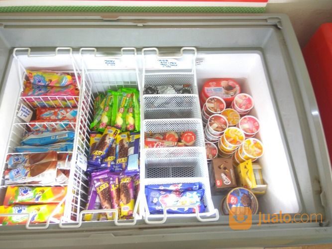 Ice Cream Es Krim AICE JOYDAY CAMPINA INDOESKRIM KORUDO GLICO WINGS WALLS