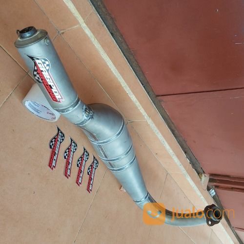 KNALPOT KOLONG KUPANG RX KING RACING GASPOL UNTUK BLEYER NGEDOT JOS