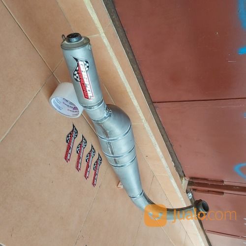 KNALPOT KOLONG KUPANG RX KING RACING GASPOL UNTUK BLEYER NGEDOT JOS