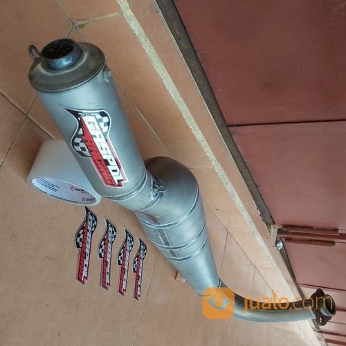 KNALPOT KOLONG KUPANG RX KING RACING GASPOL UNTUK BLEYER NGEDOT JOS