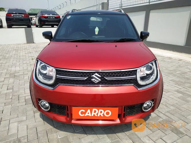 Suzuki Ignis 1.2 GX AT 2017 Merah