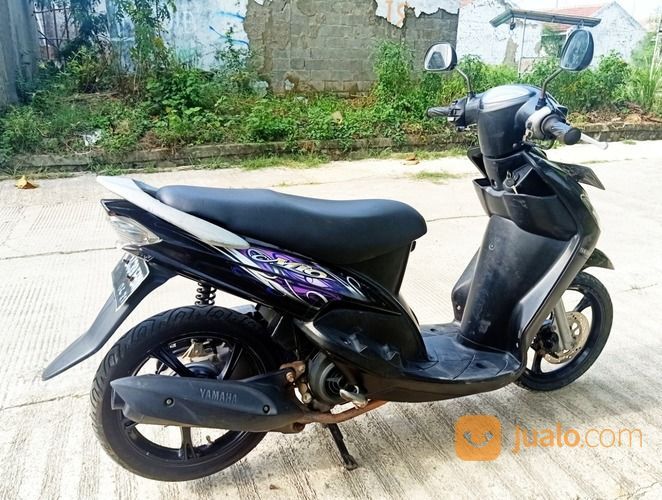 YAMAHA MIO SMILE 110 CW 2011 FULL ORS TANGAN 1 SURAT LENGKAP PAJAK OFF 2017
