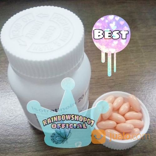 ISOTRETINON 20MG 20 MG ISOTRETINOIN INTAS 20MG BOTOL