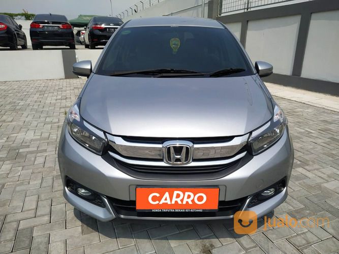 Honda Mobilio 1.5 E CVT AT 2017 Silver