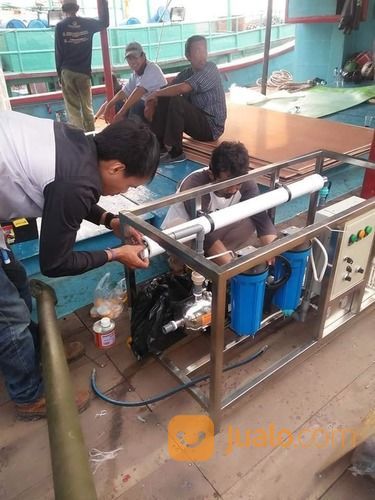 MESIN SWRO 1500 LITER PERHARI