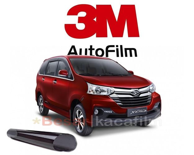 Kaca Film 3M Blackbeauty Color Stable [Original] Paket Bahan Fullset