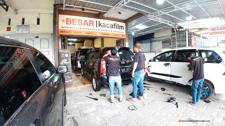 Kaca Film 3M Blackbeauty Color Stable [Original] Paket Bahan Fullset