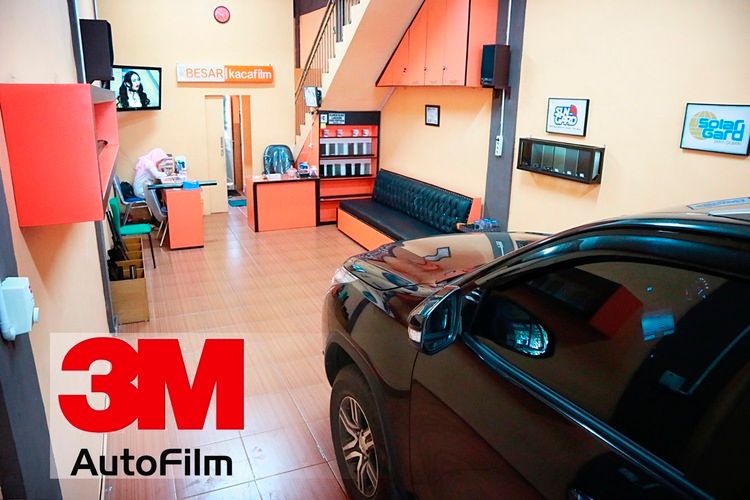 Kaca Film 3M Blackbeauty Color Stable [Original] Paket Bahan Fullset