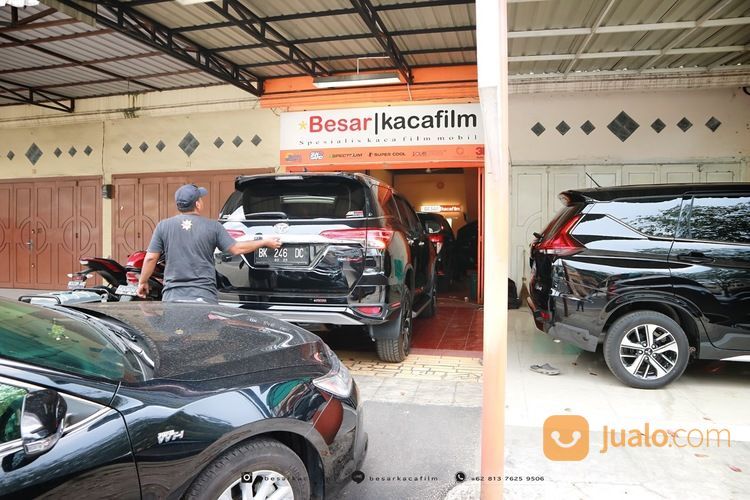 Kaca Film 3M Blackbeauty Color Stable [Original] Paket Bahan Fullset