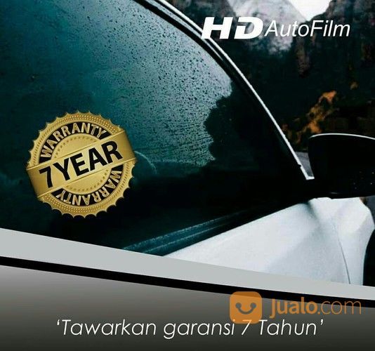 HD Autofilm - Black Premium Series [Bahan Saja Tanpa Jasa Pemasangan]