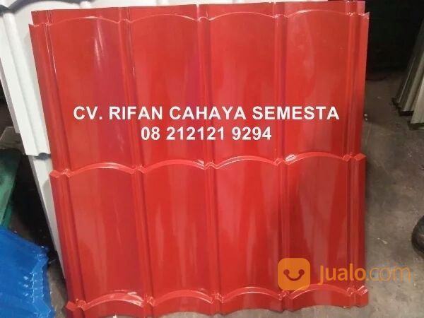 Genteng Metal Sakura Roof - Sakura Garuda ( 0,35 Mm )