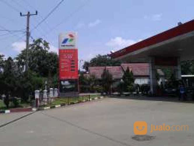 POM BENSIN AKTIF Dengan KEBON Di CARIU JONGGOL Bogor