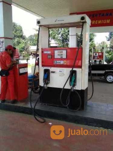 POM BENSIN AKTIF Dengan KEBON Di CARIU JONGGOL Bogor