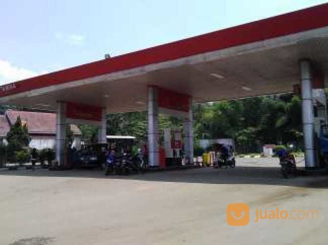 POM BENSIN AKTIF Dengan KEBON Di CARIU JONGGOL Bogor