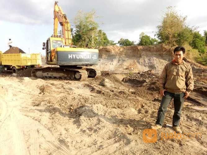 Suplayer Tanah Timbunan, Pasir & Batu Suplit