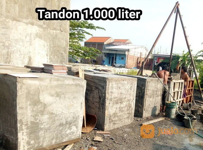 Tandon Air Cor Dan Septictank Beton