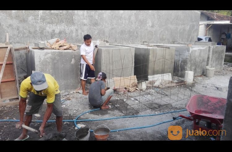 Tandon Air Cor Dan Septictank Beton