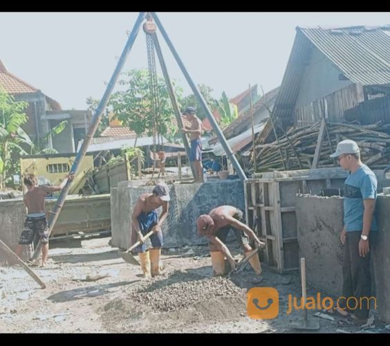 Tandon Air Cor Dan Septictank Beton