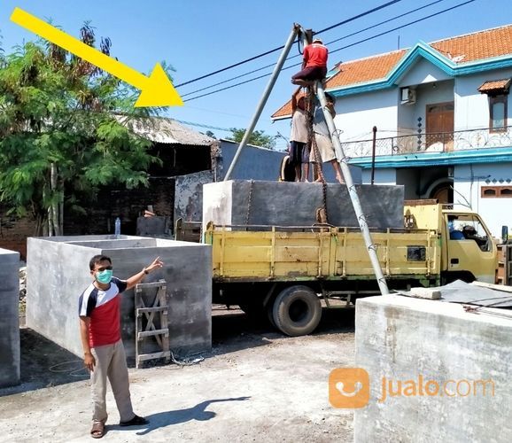 Tandon Air Cor Dan Septictank Beton