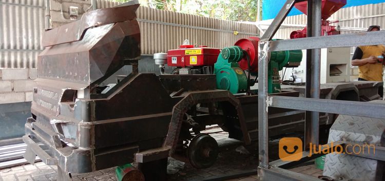 MESIN GILING PADI KELILING (BARU) - LEDOK Dhonojoyo DJ 24 RYD-B