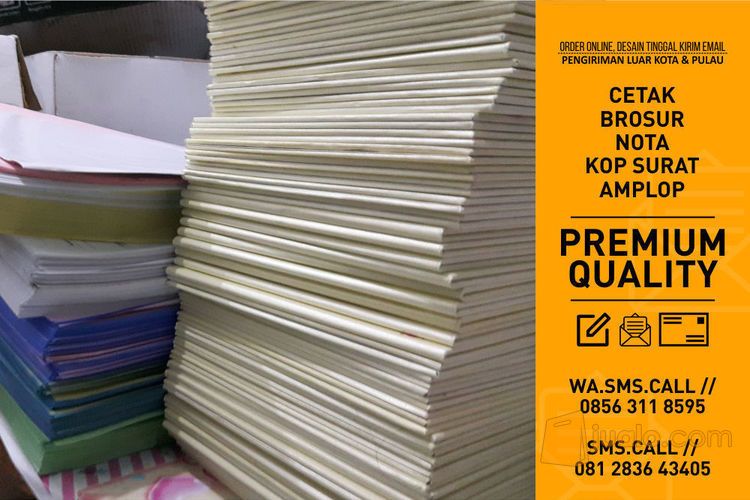 Percetakan Nota Amplop Kwitansi
