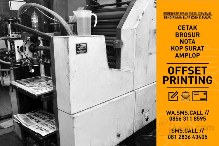 Percetakan Nota Amplop Kwitansi