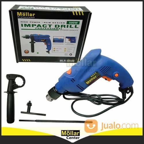 Mesin Bor MOLLAR 13mm MLR ID500 IMPACT DRILL