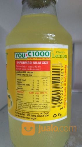 MINUMAN KESEHATAN YOU C 1000 HARGA PER DUS