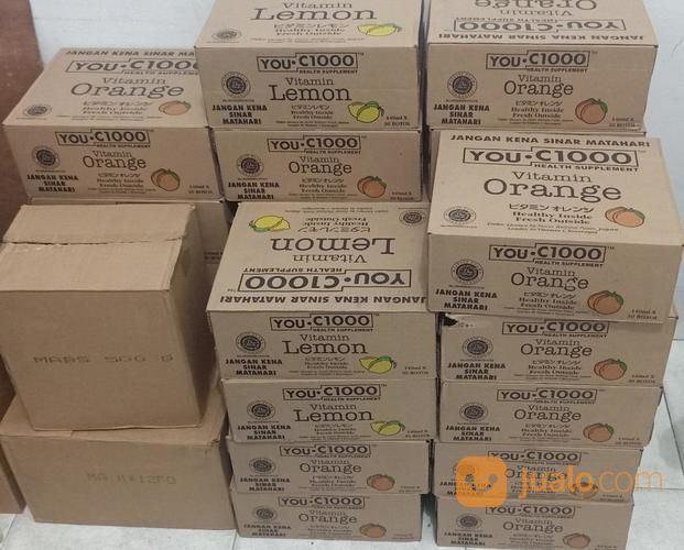 MINUMAN KESEHATAN YOU C 1000 HARGA PER DUS